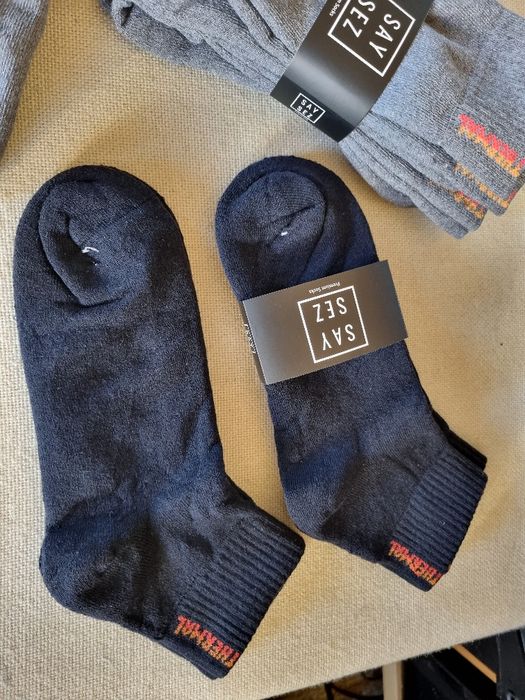 Pachet 7 perechi sosete barbati Thermal (Thermo). Marimea 42/43. Noi