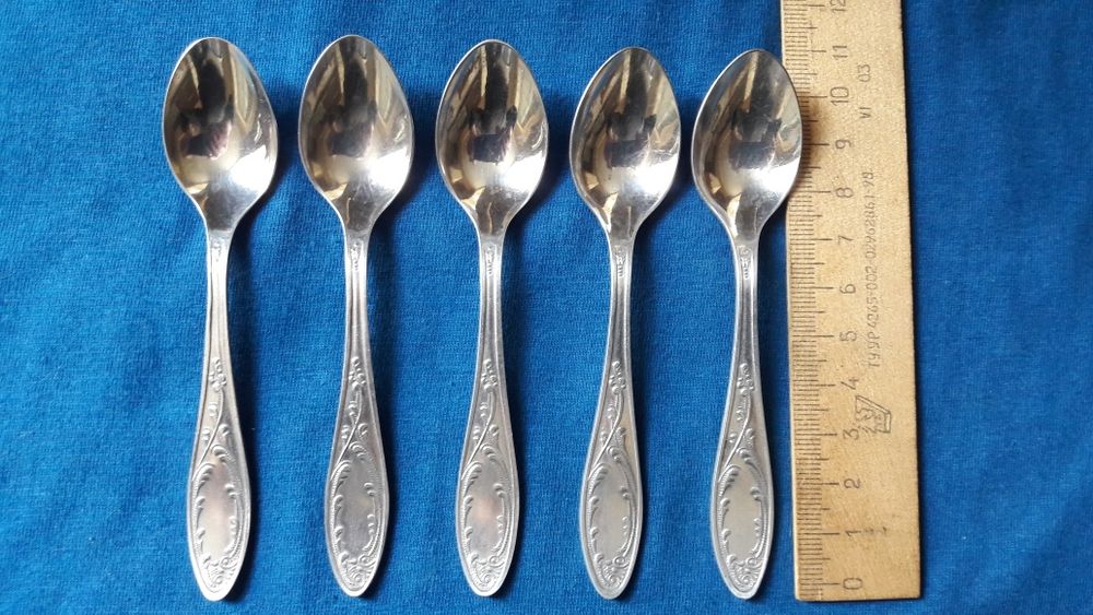 Мельхиоровые ложки