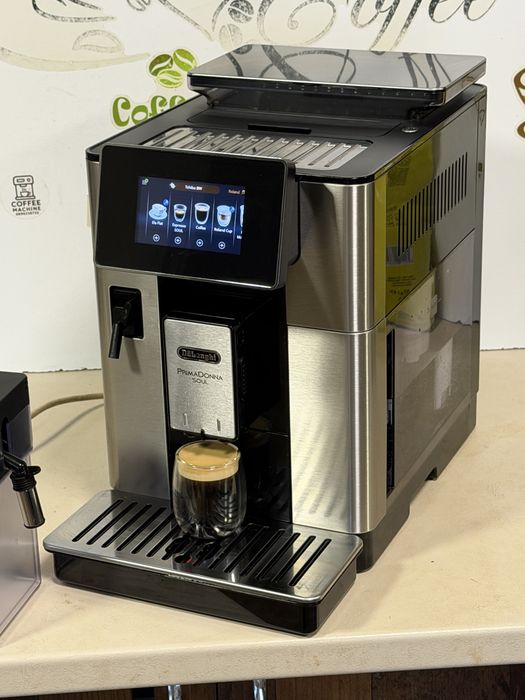 Кафемашина кафе автомат delonghi Primadonna SOUL с гаранция