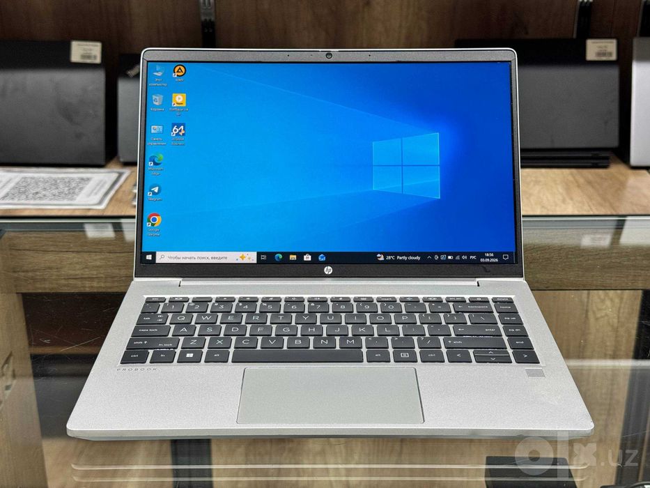 HP ProBook 445 G8 14" FullHD IPS Ryzen 5 5625U ram 8 ssd 256
