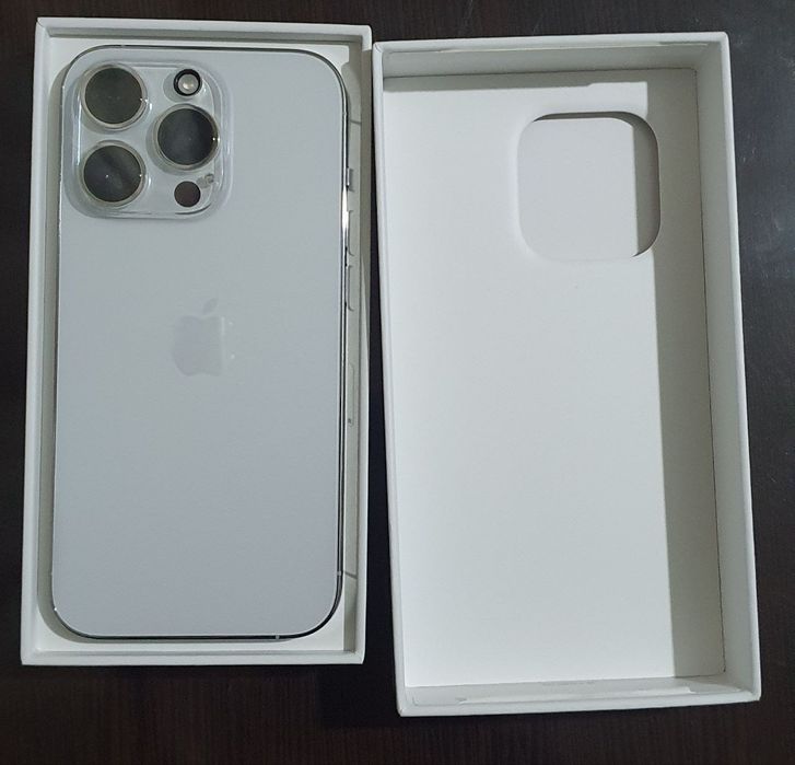Iphone 14 pro silver sotiladi
