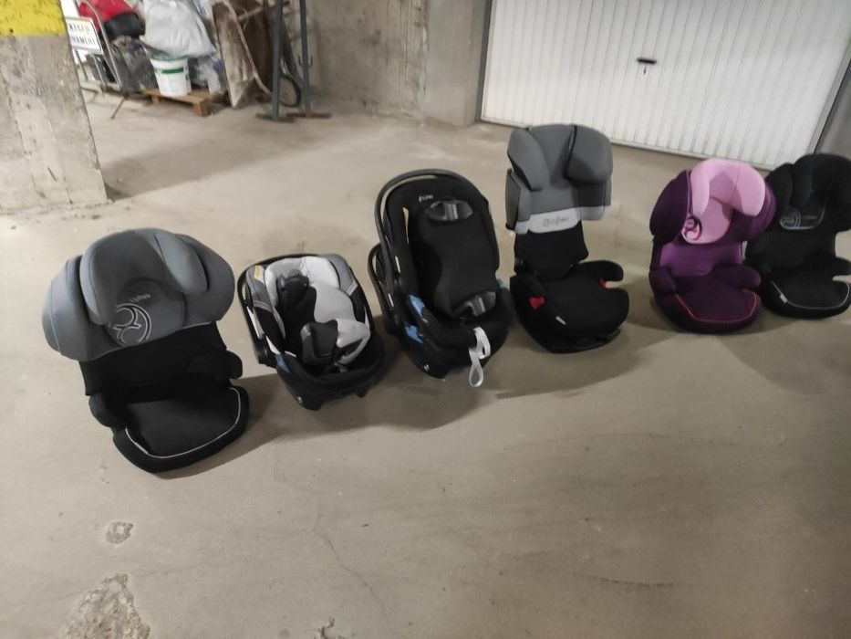 Детско столче за кола, Cybex
