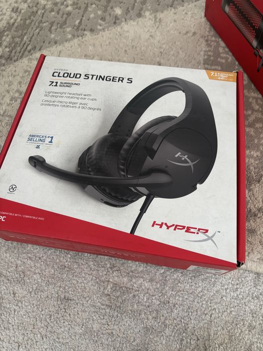 HyperX Cloud Stinger S наушники