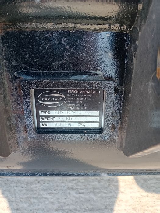 Cupa Noua 75cm miniexcavator 1.8 2.2 tone