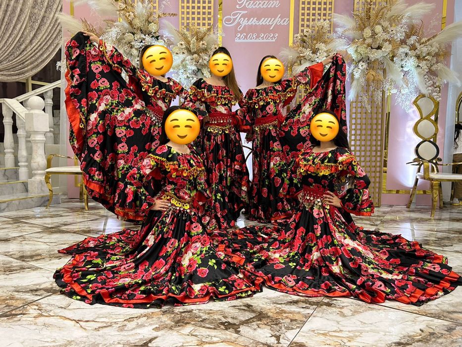 Национальный костюмы