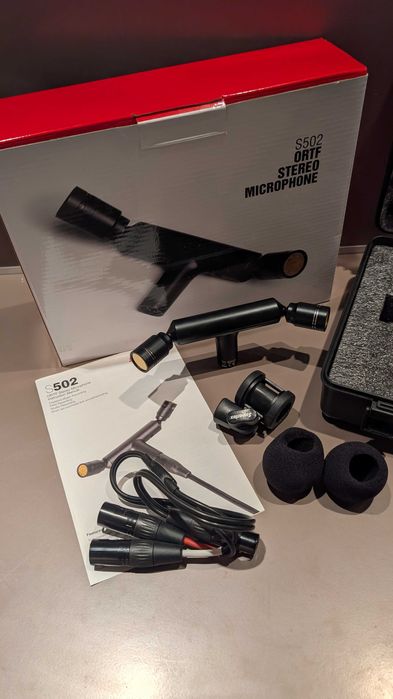 Microfon stereo Superlux S502