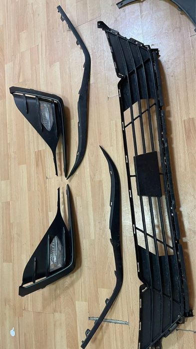 Бампер хундай элантра 2023 года