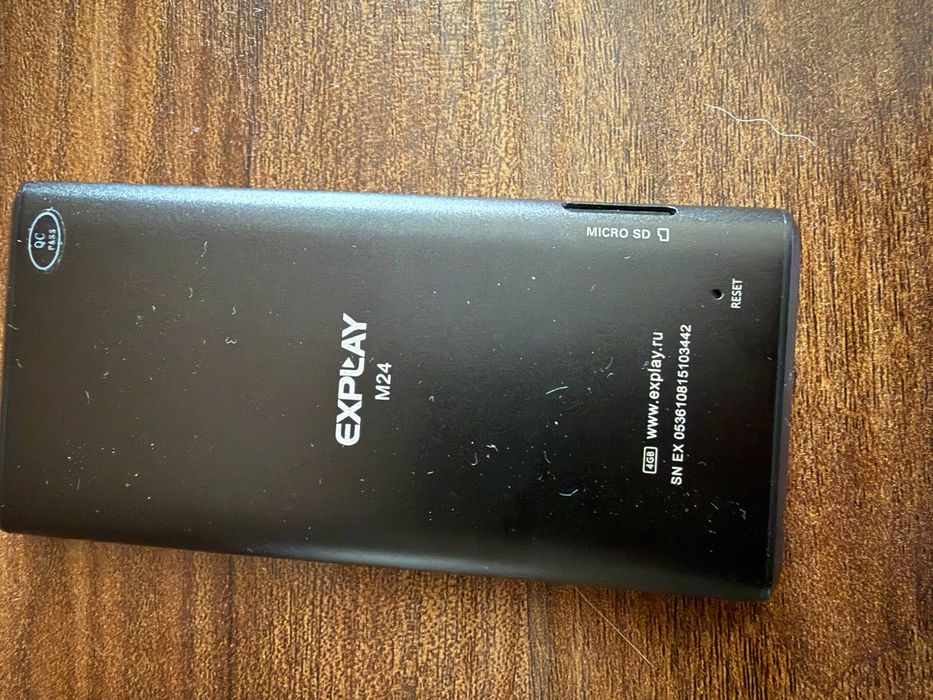 MP3 плеера Explay M24 4гб Black