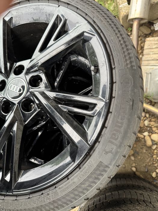 Jante aliaj audi 5x112 225 40 18” bmw 5x120 225 50 17” anvelope iarna