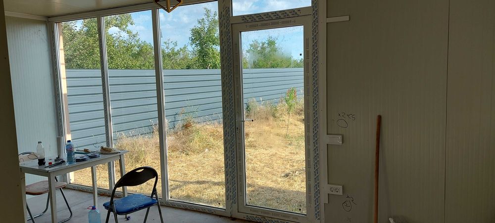 Casa la gri pe structura metalica Sarbatoarea Dolj