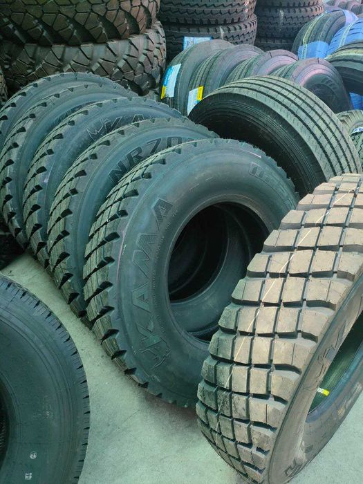 Evro Kamaz Zillarga 11R22.5 razmer sifatli balonlar sotiladi