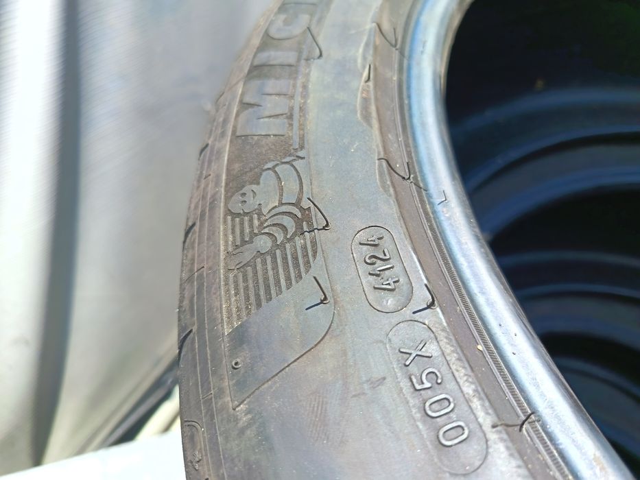 Anvelope vara 285 40 22 Michelin 2024 6.5mm
