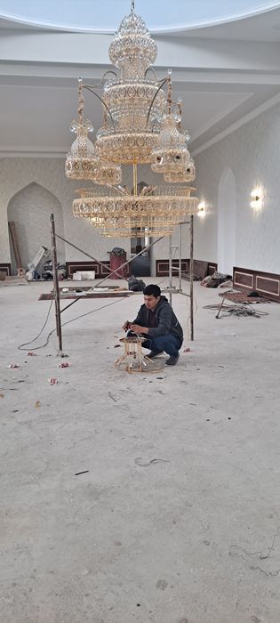 Электромонтаж хизмати