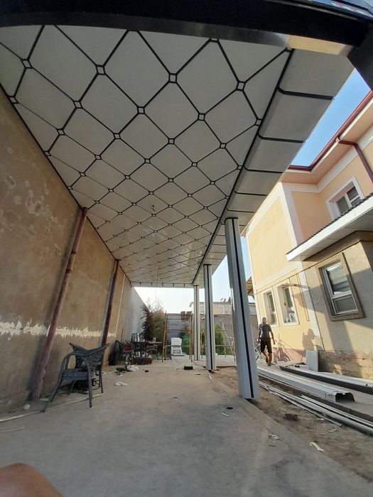 Барча турдаги тунука нова ишлари.