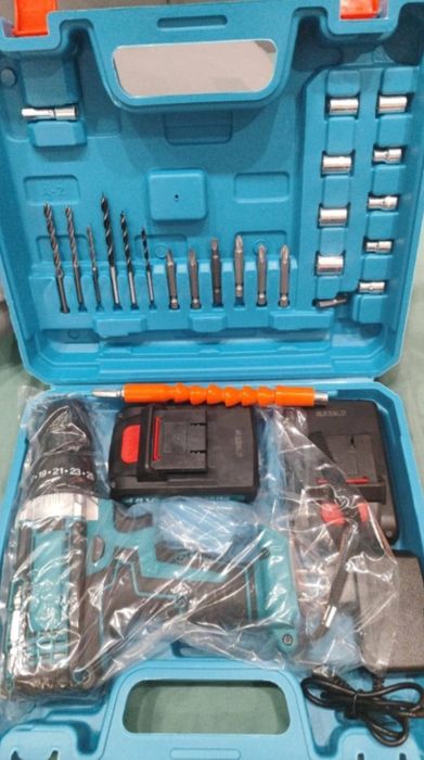 Шуроповерт шуруповерт новый