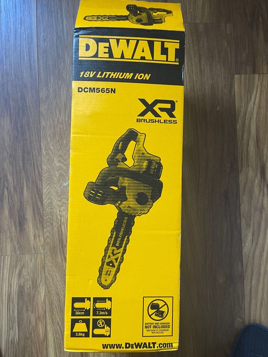 Dewalt резачка за дърва