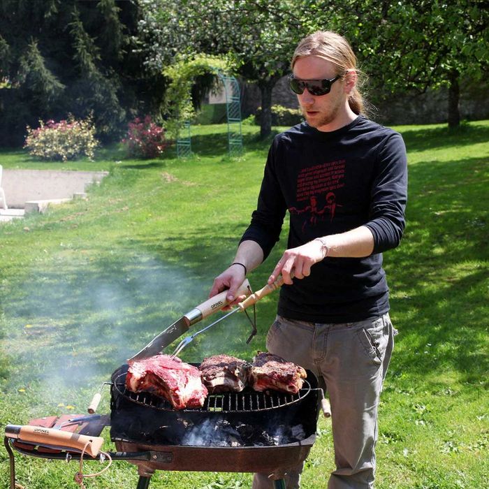 Сгъваем нож Opinel Франция GIANT №13 инокс, бук ГИГАНТ