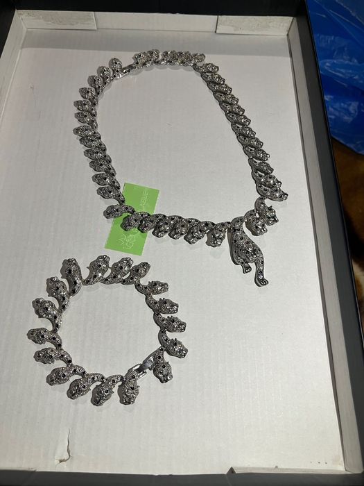 Cartier Panther Limitet Edition Дамско колие и гривна