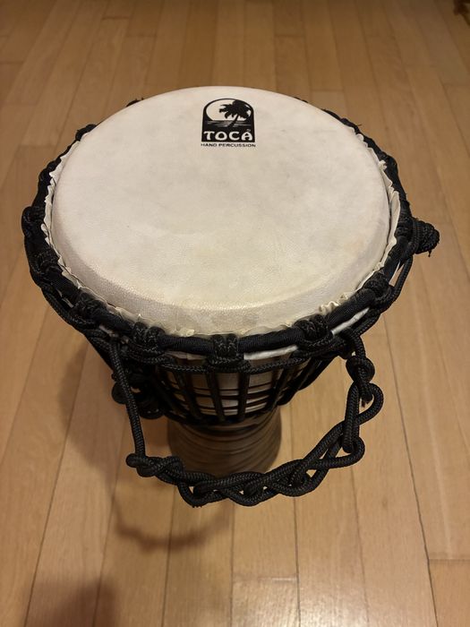 Toca  Djembe - Toba africana