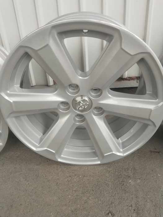 Диски R 17 титановые