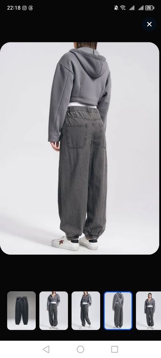 Хлопковые джинсы