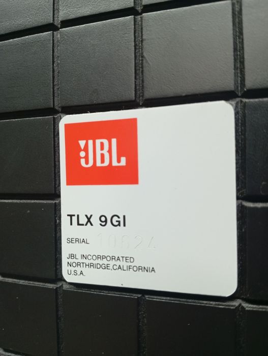 Тонколони JBL TLX-9
