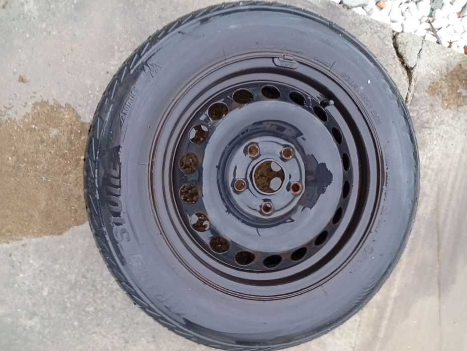 Roata rezerva 5x112 vag cauciuc 195 65 r15