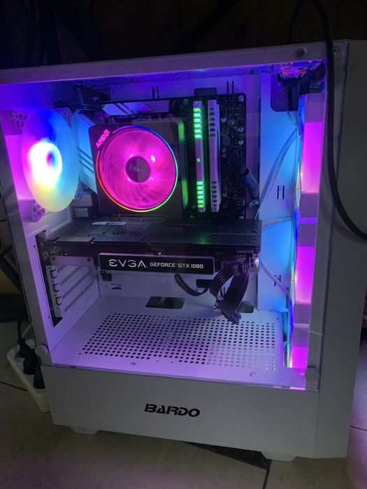 Gaming PC + 180Hz Monitor | Ryzen 7 3700X, GTX 1080 8GB, 25” FHD