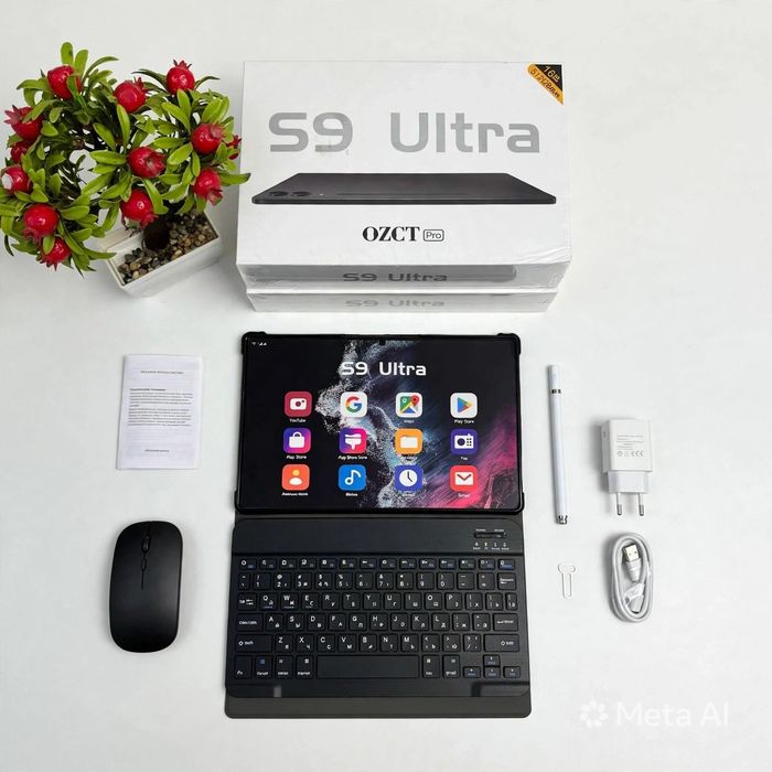 Планшет S9 Ultra новый