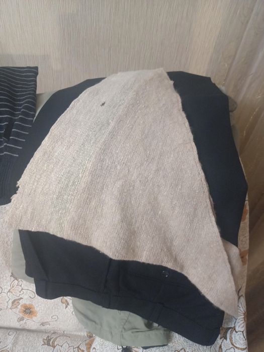 Пояс из собачьей шерсти