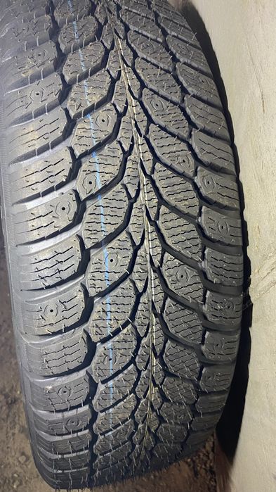 Жаңа салынбаған шина