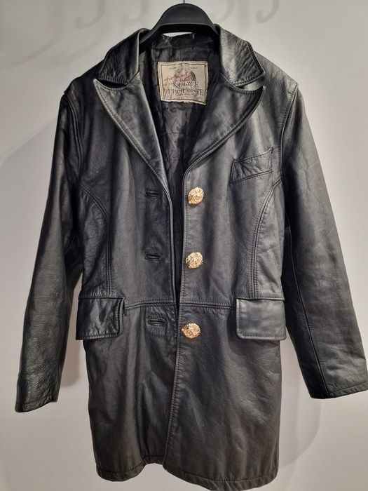 Дамско яке/сако от естествена кожа-размер М