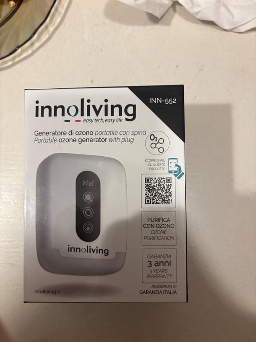 Purificator de aer innoliving nou nouț cu garanție