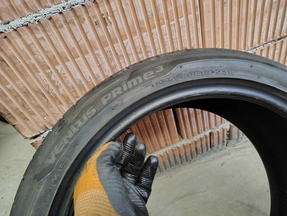 4бр.летни гуми HANKOOK 225 40 18 DOT19 цена за брой