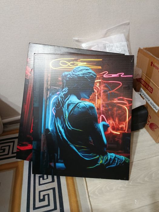 Набор картин 6 штук