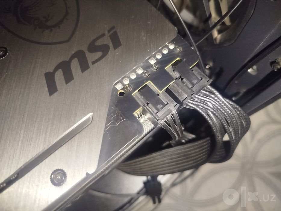 RTX 2070 MSI GAMING в идеальном состоянии