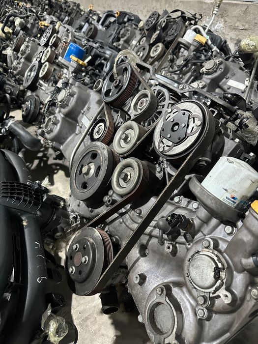 Привозной двигатель Subaru FB20