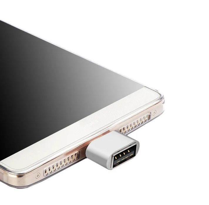 Преходник Micro USB към USB 2.0