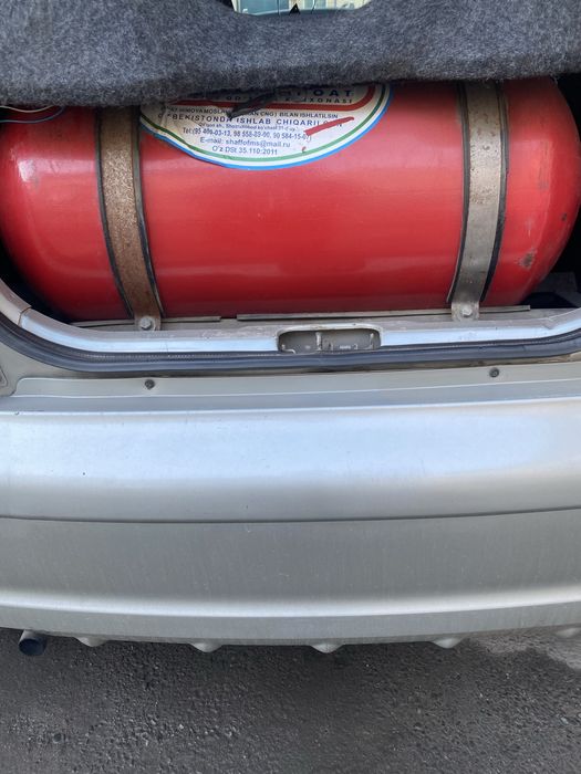 Продам газовое оборудование ( метан) б/у