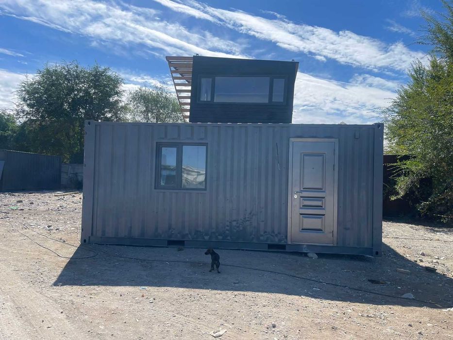 Контейнер 40ф Астана