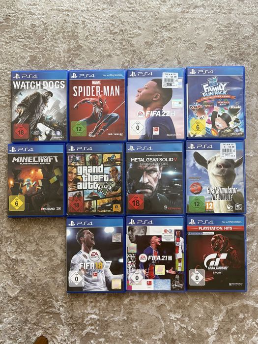 Нови неизползвани игри за PS4