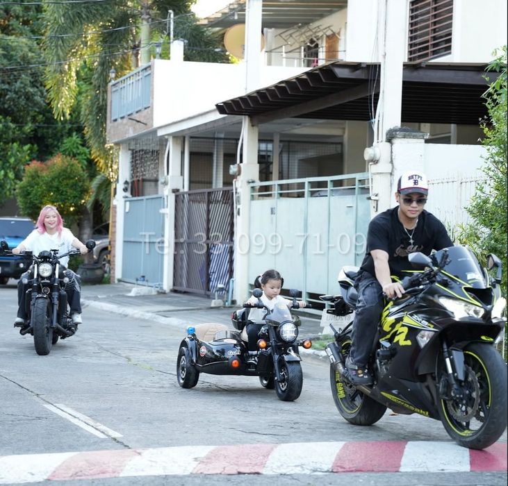 Ваш ребёнок снова в телефоне? Подарите ему Детский мотоцикл Gufi