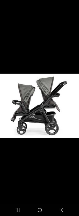 Koличка Peg Perego team за породени децс