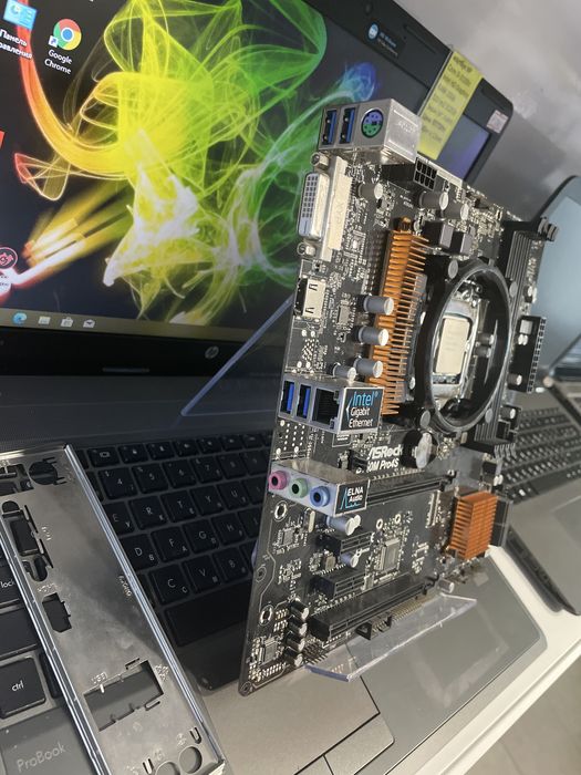 плата AsRock B150 Pro4S, s1151
