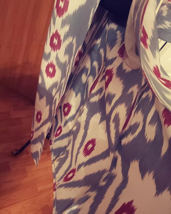 Чапан кафтан ручной работы