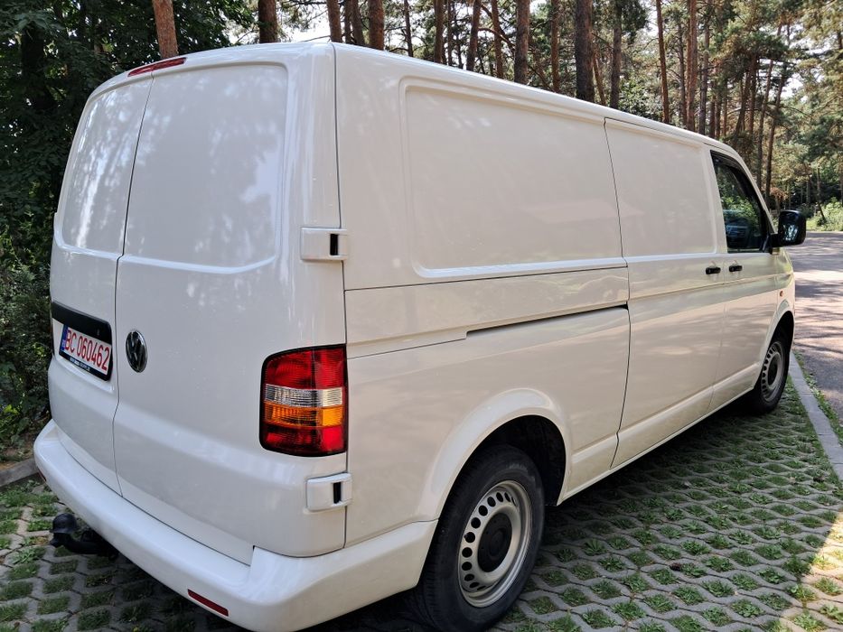 Vw t5 duba pasul lung si portbagaj deasupra