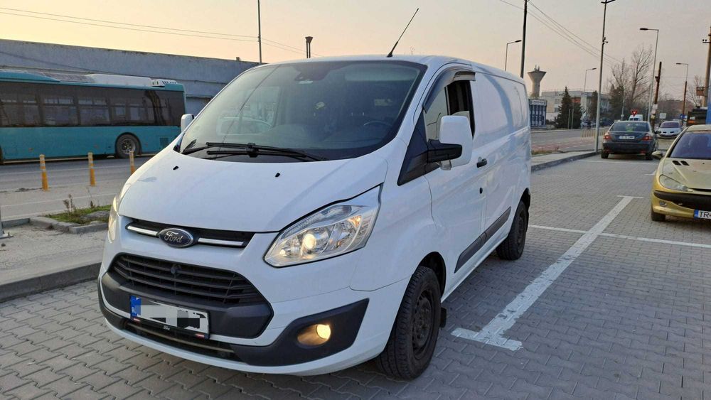 Ford Transit Custom 2019 - inmatriculat Ro