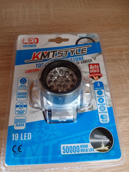 Lanterna led Frontal de Cap de Vânzare