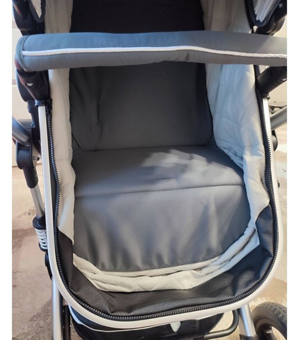 Коляска 2 в 1 Belecoo Q3-535, серый