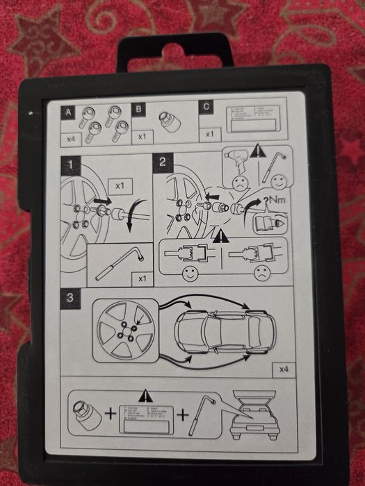 Секретни болтове  за Рено